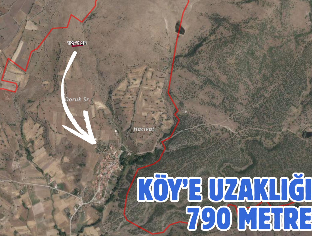 ANKARA KIZILCAHAMAM KINIK(PAZAR) 2.823 M² TARLAMIZ SATILIKTIR - ANKARA KIZILCAHAMAM fotoğraf 2